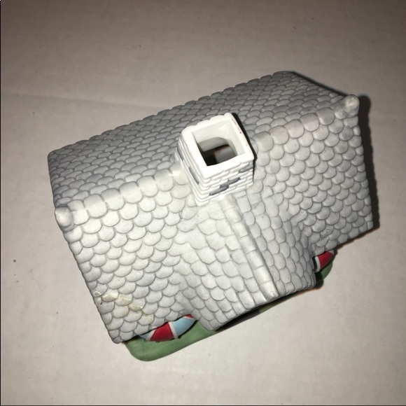 Set of 4 Vintage Retired PARTYLITE Buildings NIB - Picture 8 of 14